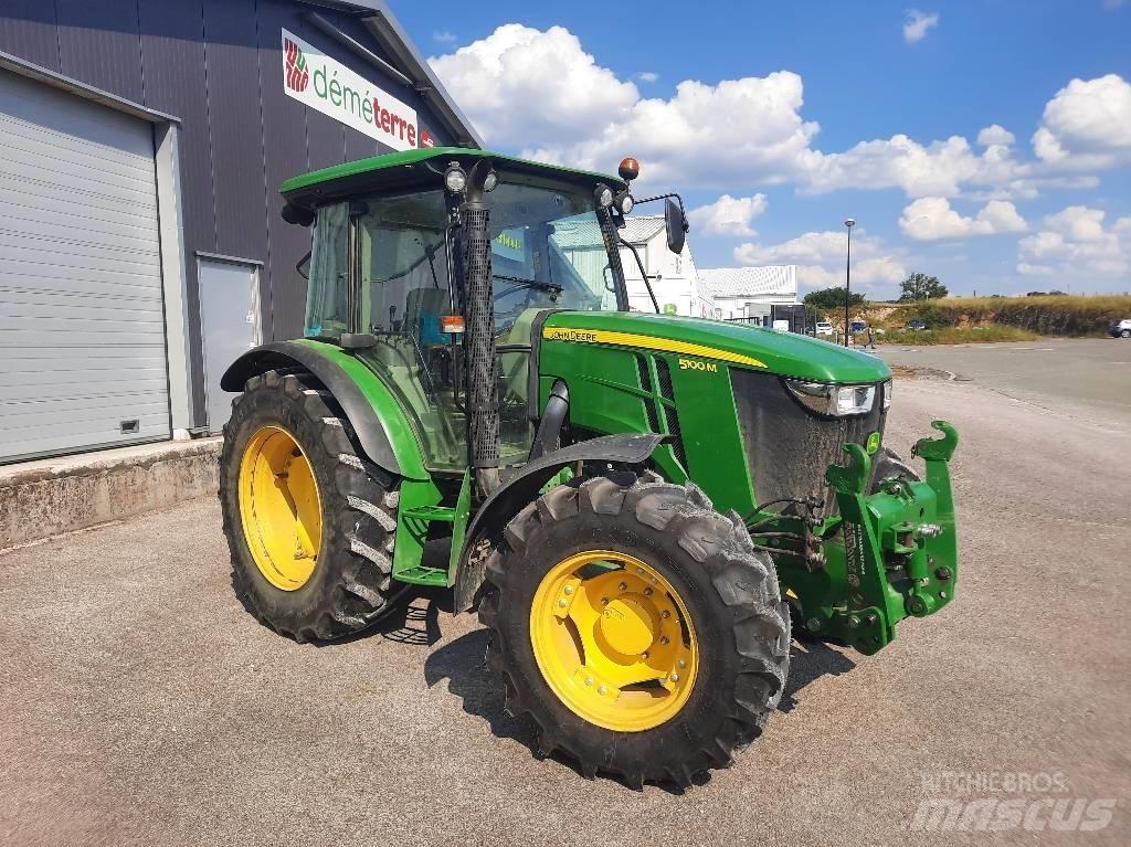 John Deere 5100 M Tracteur