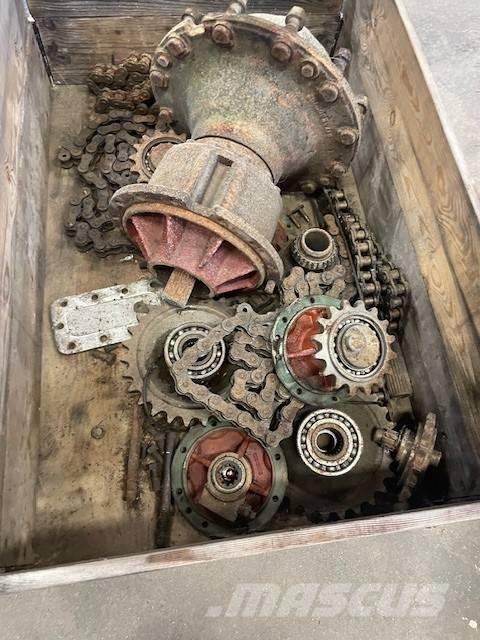 Ösa 250 Châssis et suspension