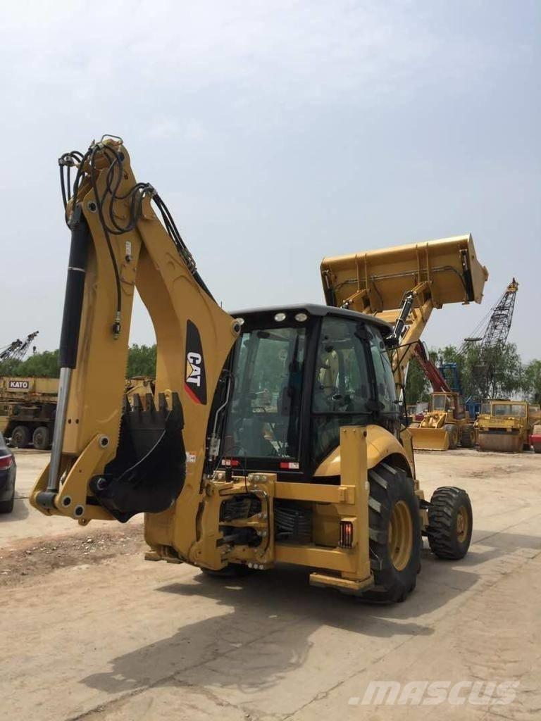 CAT 430F Tractopelle