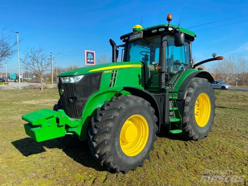 John Deere 7230 R Tracteur