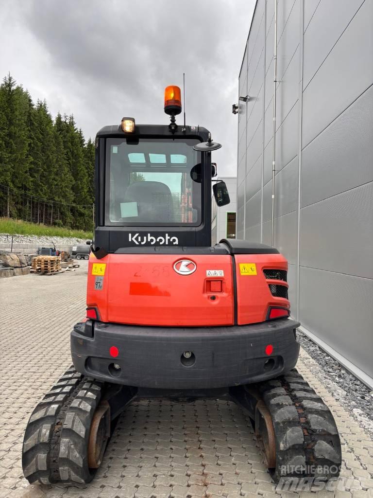 Kubota U 55-4 Mini pelle < 7t