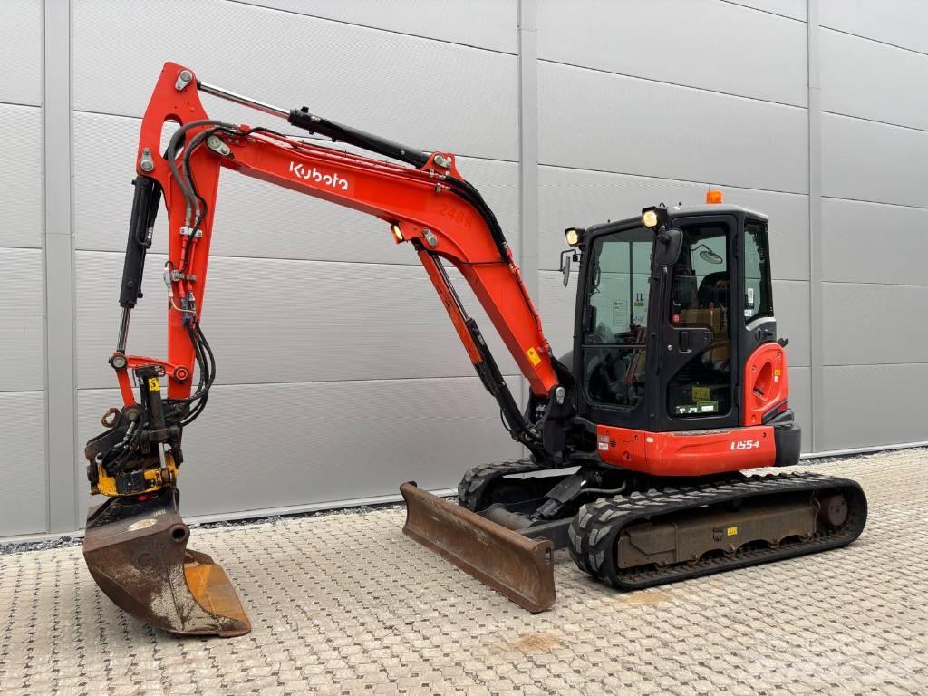 Kubota U 55-4 Mini pelle < 7t