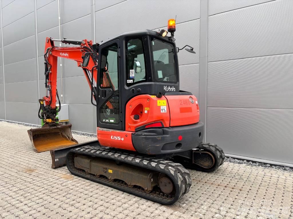 Kubota U 55-4 Mini pelle < 7t