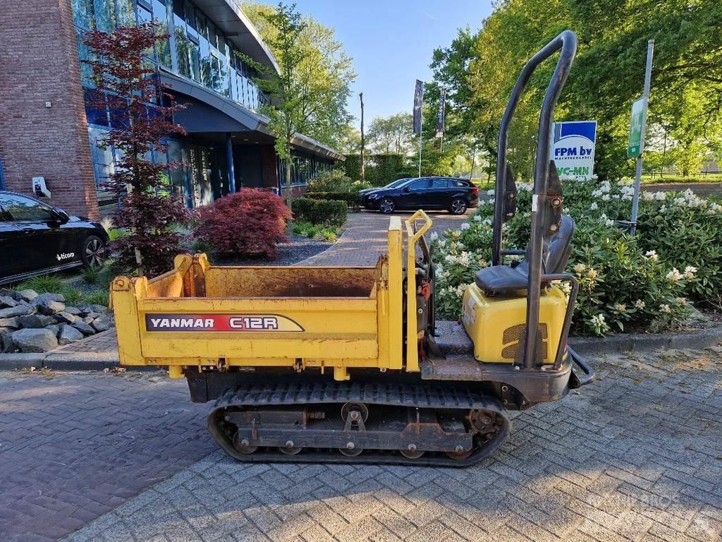 Yanmar C12R-B Tombereau sur chenilles
