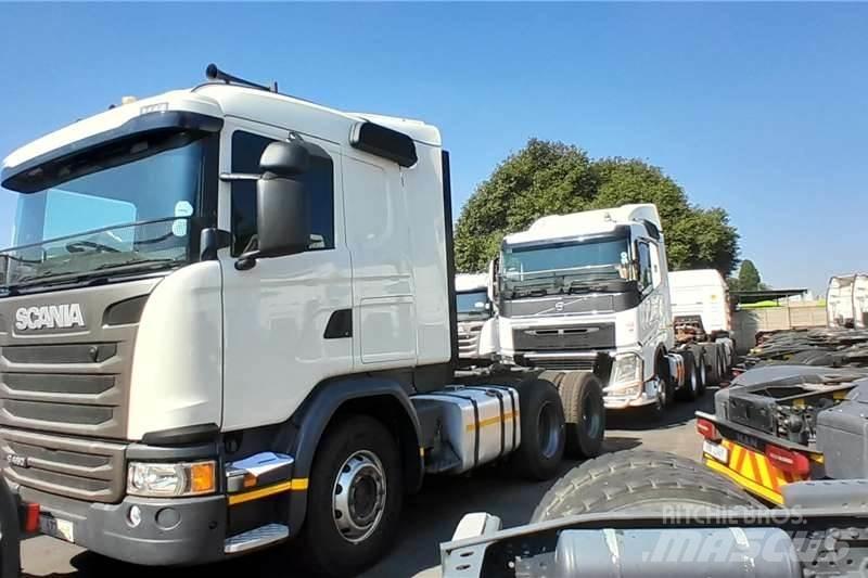 Scania G460 Autre camion