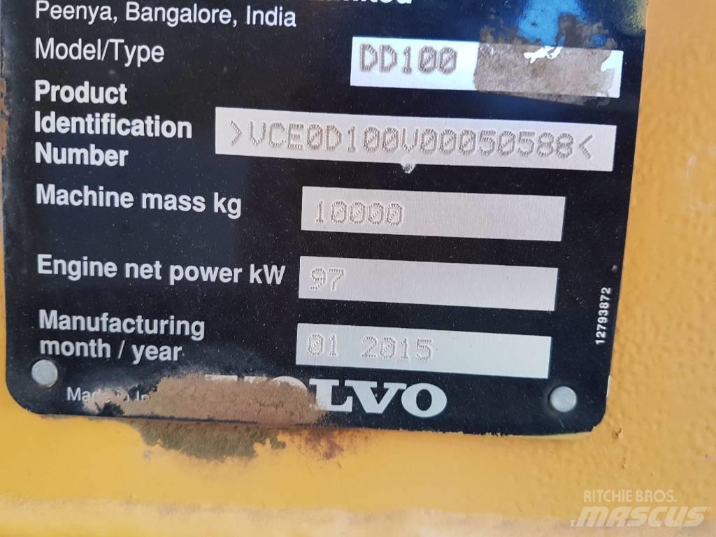 Volvo DD100 Rouleaux tandem
