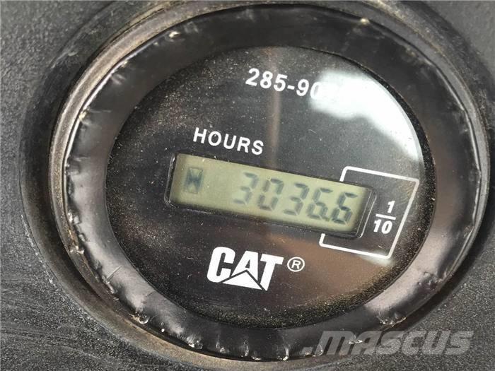 CAT 966 H Chargeuse sur pneus