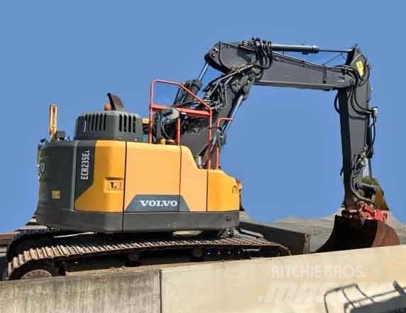 Volvo ECR 235 E Pelle sur chenilles