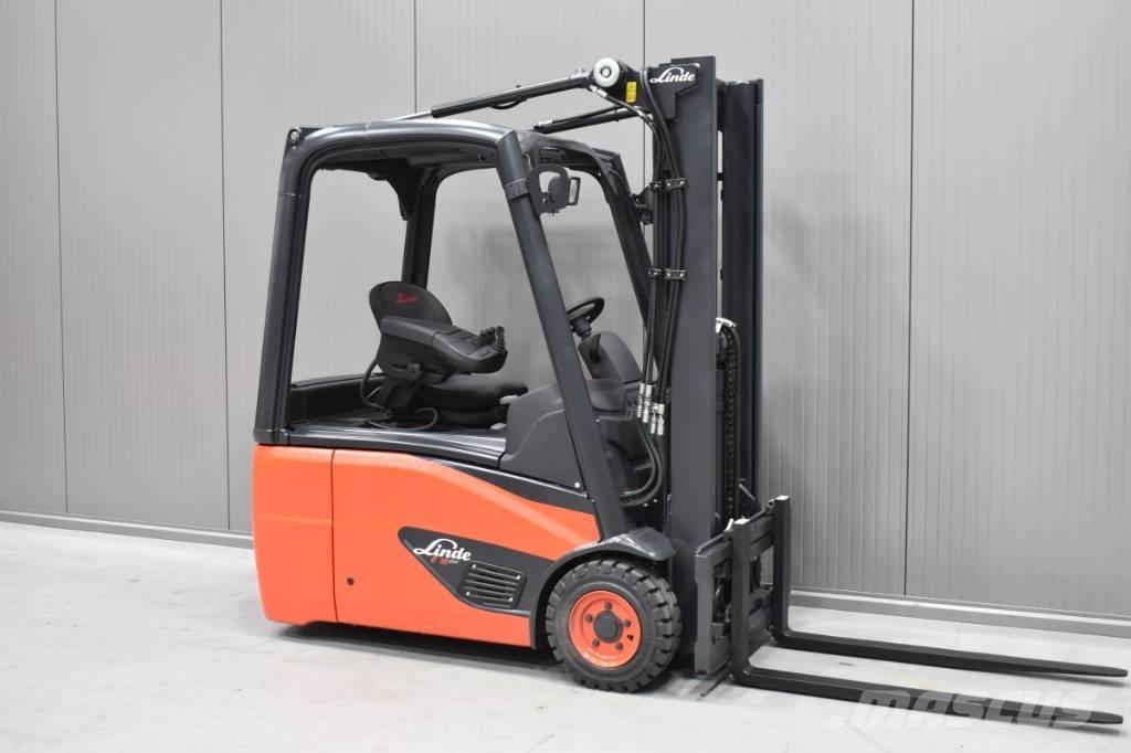 Linde E 16 - 02 Chariots élévateurs électriques