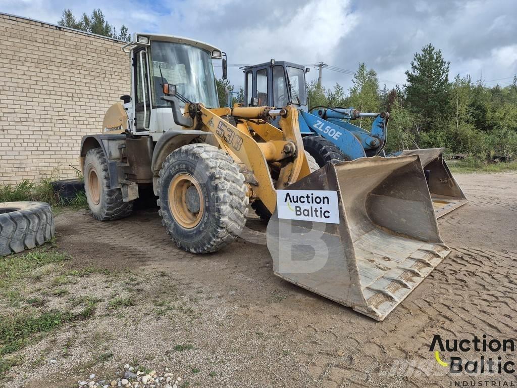 Liebherr L 538 Chargeuse sur pneus