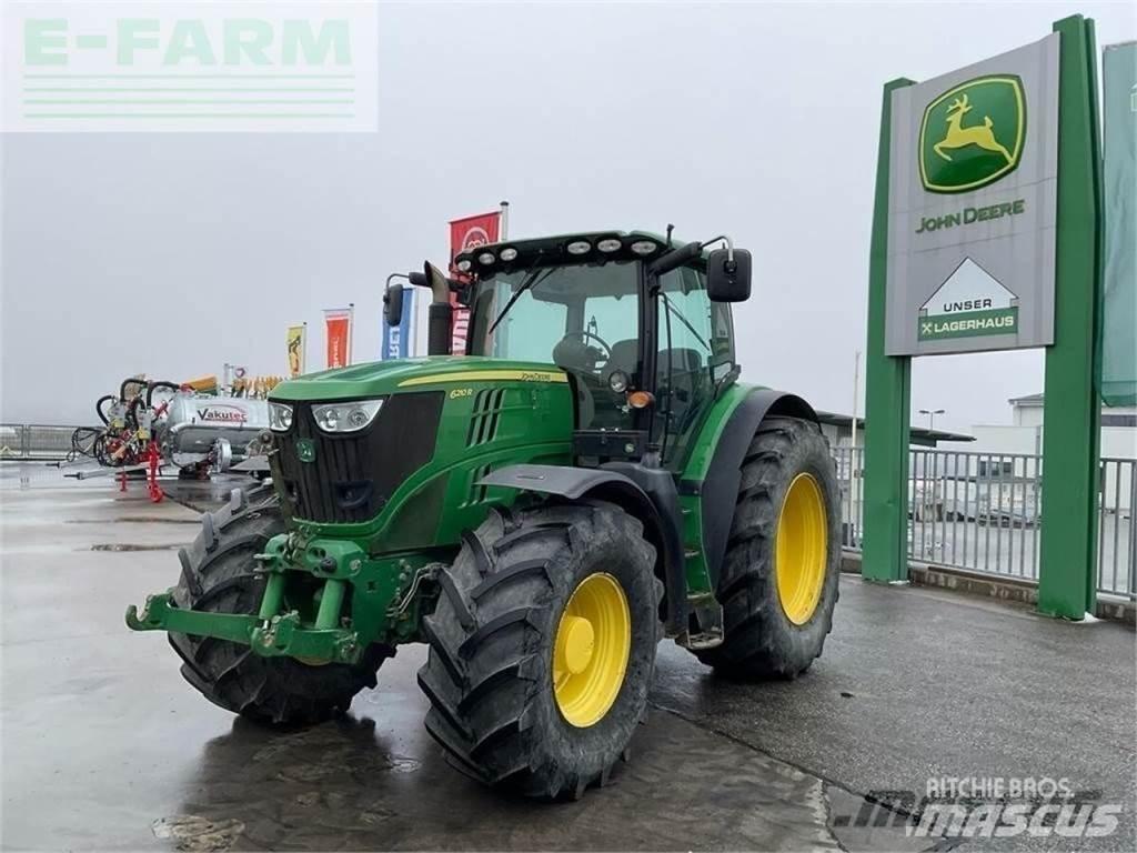 John Deere 6210r Tracteur