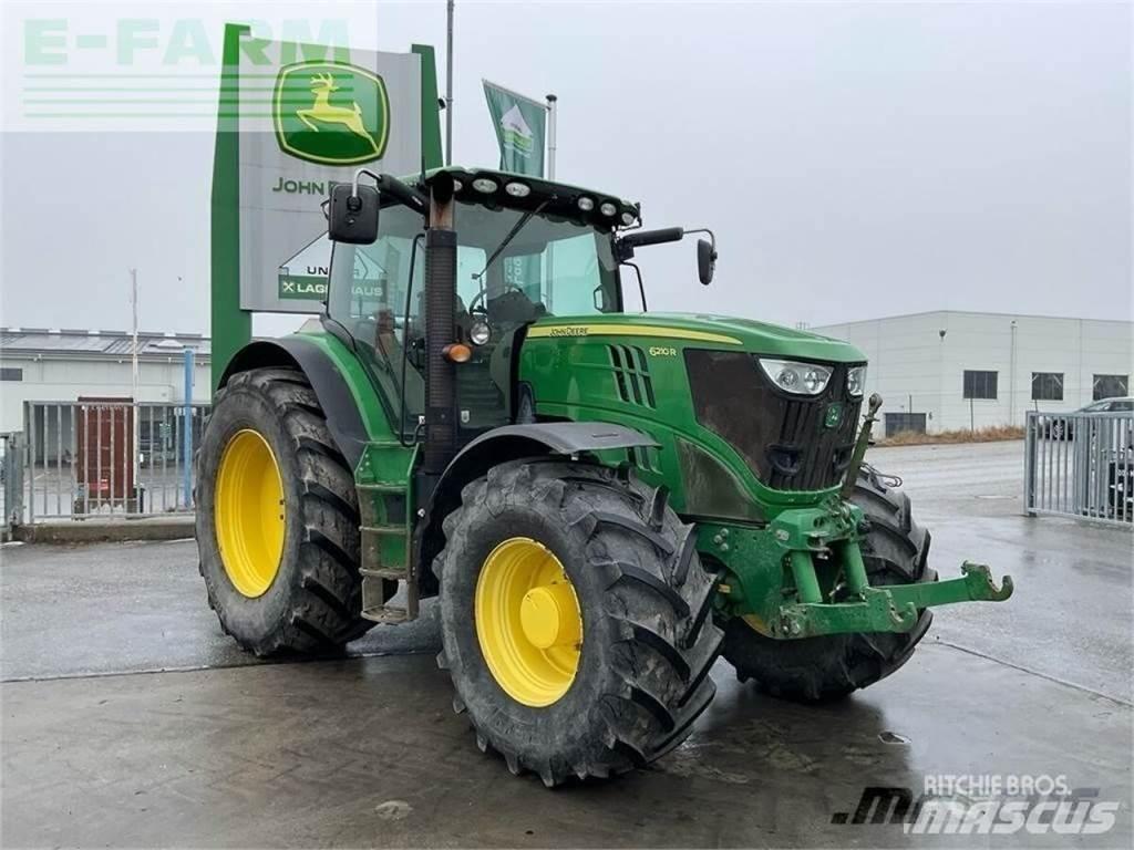 John Deere 6210r Tracteur