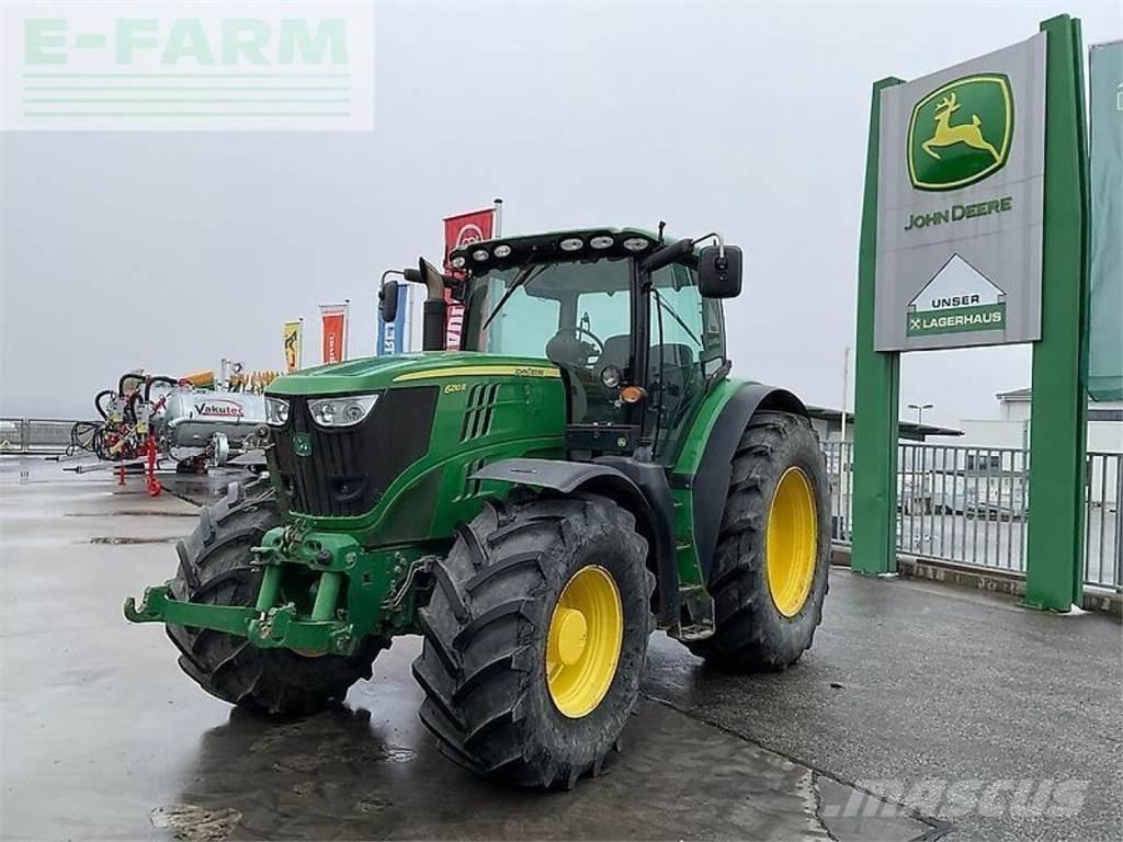 John Deere 6210r Tracteur