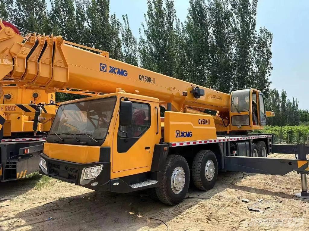 XCMG 50 Grues tout terrain