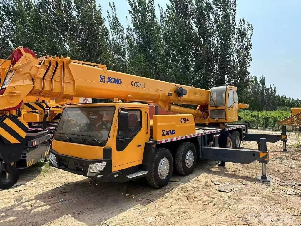 XCMG 50 Grues tout terrain
