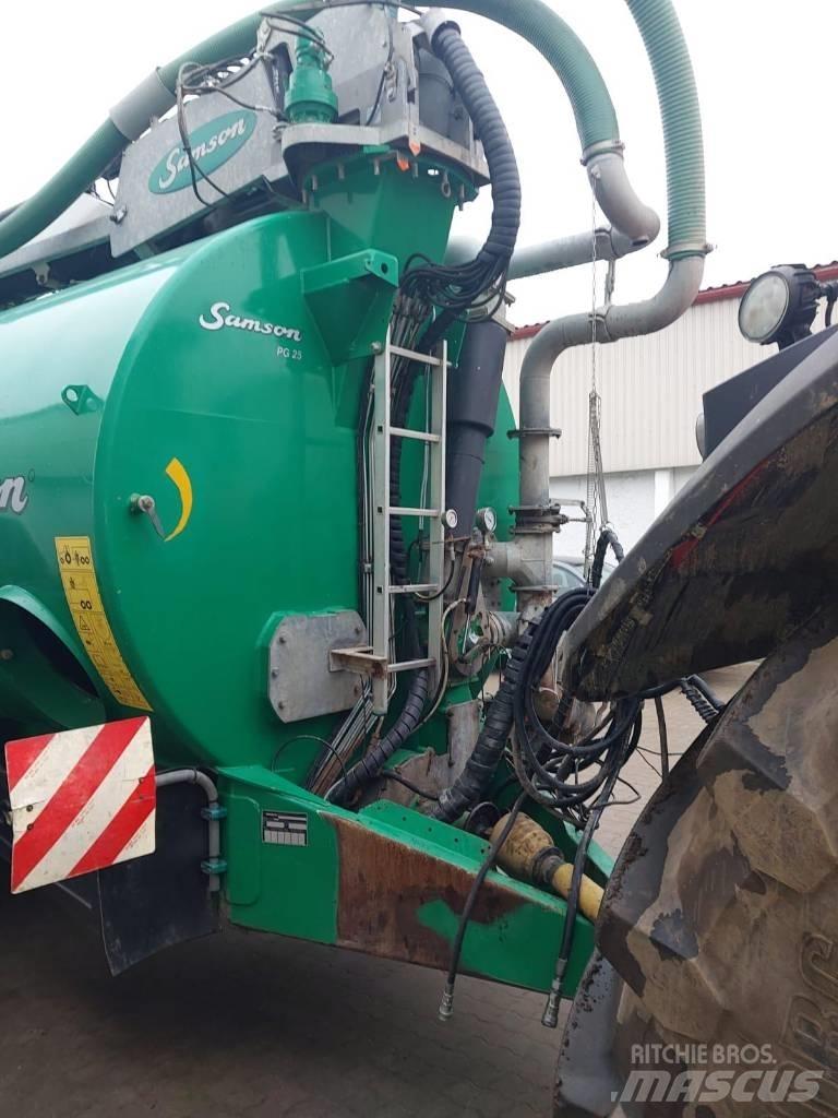 Samson PG 25 Tonne à lisier