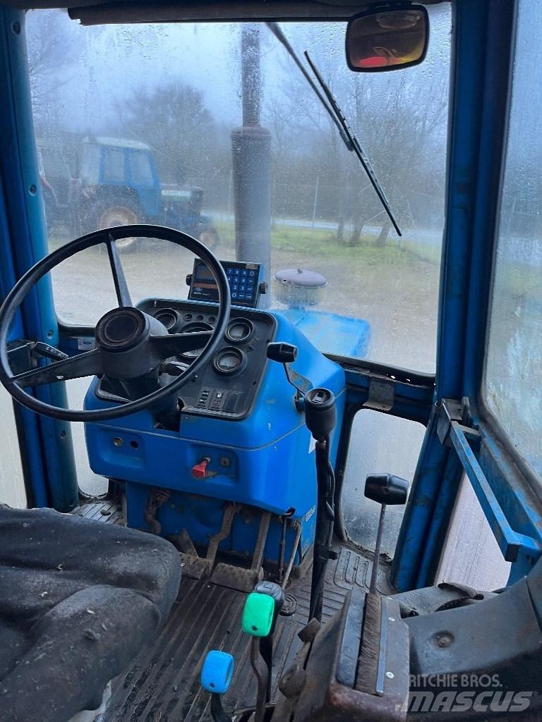 Ford 6610 II Tracteur
