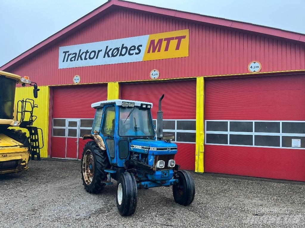 Ford 6610 II Tracteur