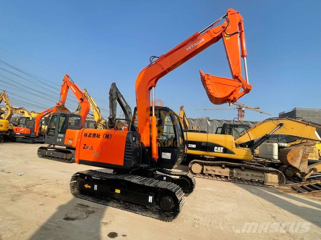 Hitachi ZX 70 Mini pelle 7t-12t