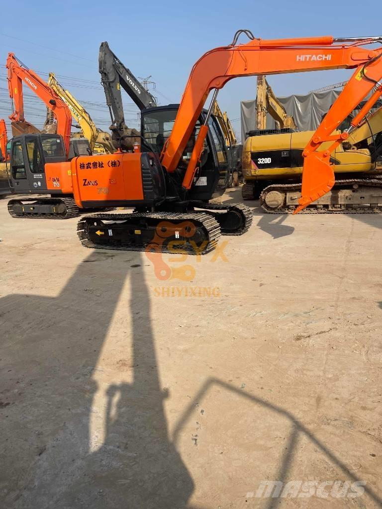Hitachi ZX 70 Mini pelle 7t-12t