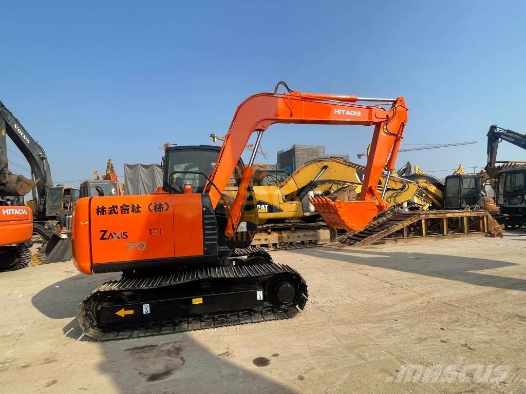 Hitachi ZX 70 Mini pelle 7t-12t