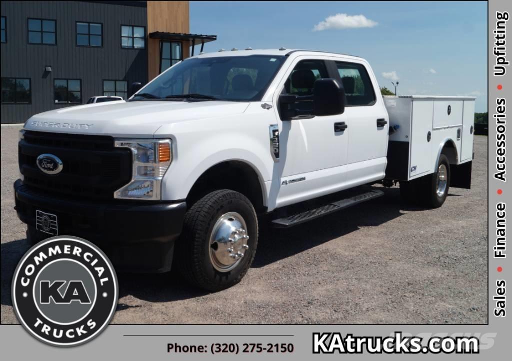 Ford F 350 XL SD Utilitaire benne