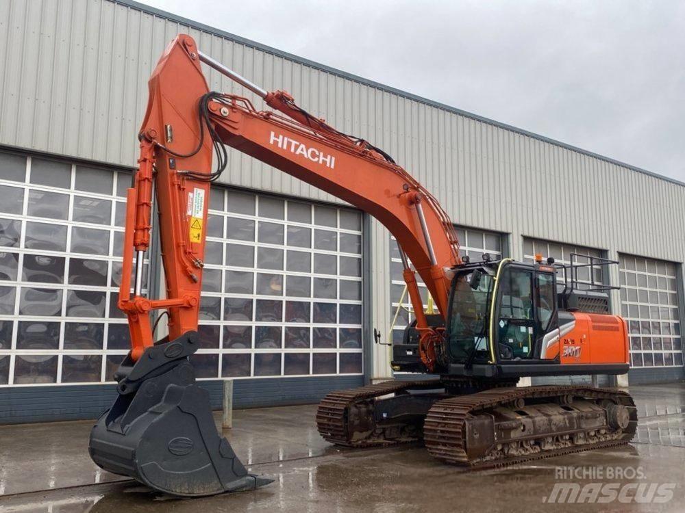 Hitachi ZX 300 LC-7 Pelle sur chenilles