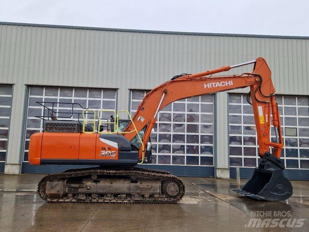 Hitachi ZX 300 LC-7 Pelle sur chenilles