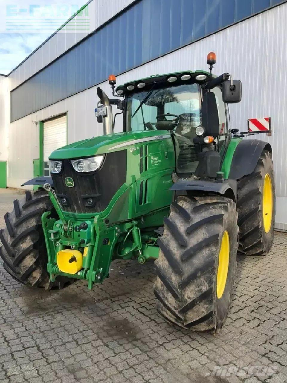 John Deere 6250r Tracteur