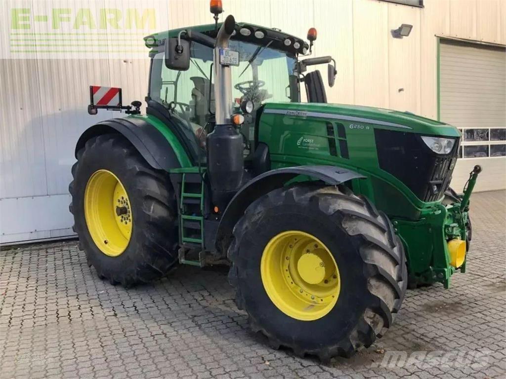 John Deere 6250r Tracteur