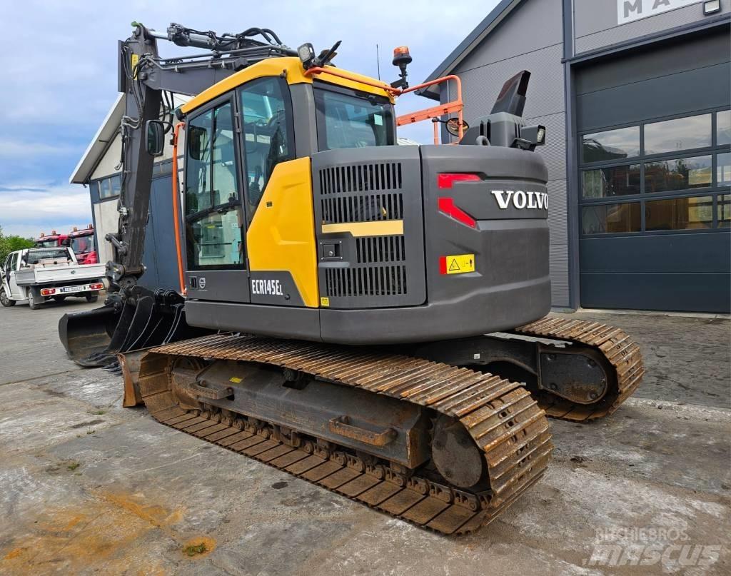 Volvo ECR 145 EL Pelle sur chenilles
