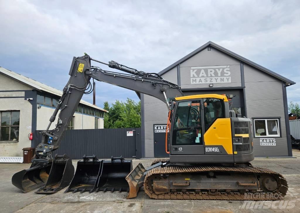 Volvo ECR 145 EL Pelle sur chenilles
