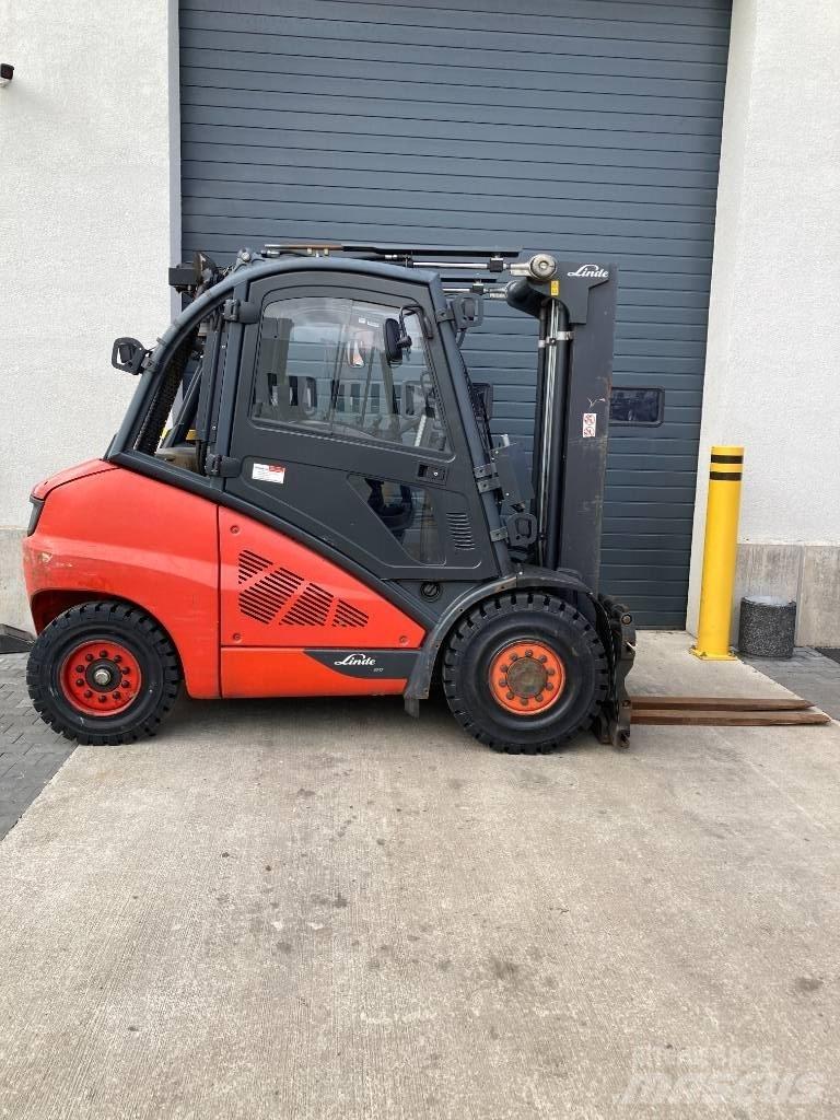 Linde H50D/394 Chariots diesel