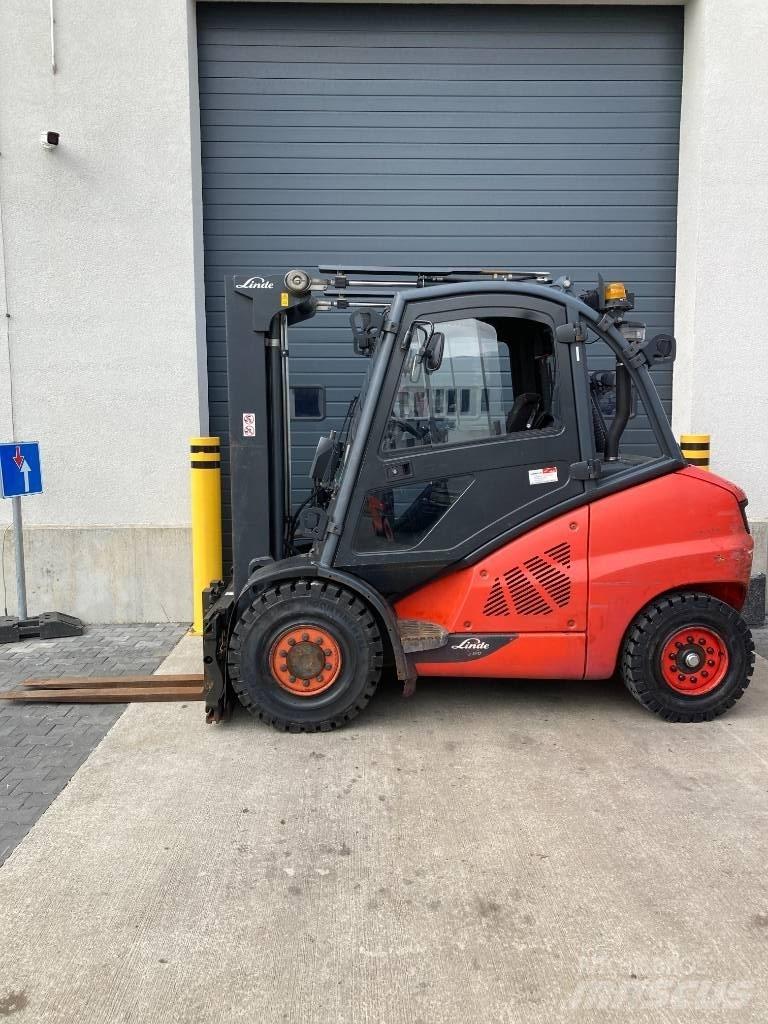 Linde H50D/394 Chariots diesel