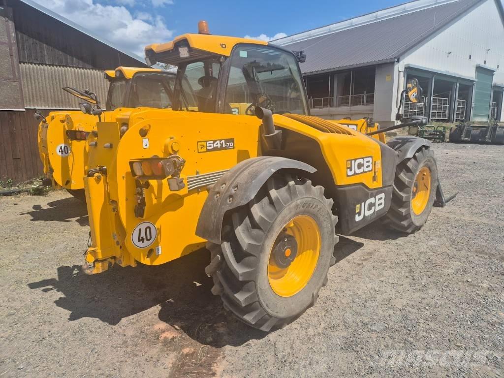 JCB 541-70 AGRI Pro Télescopique agricole