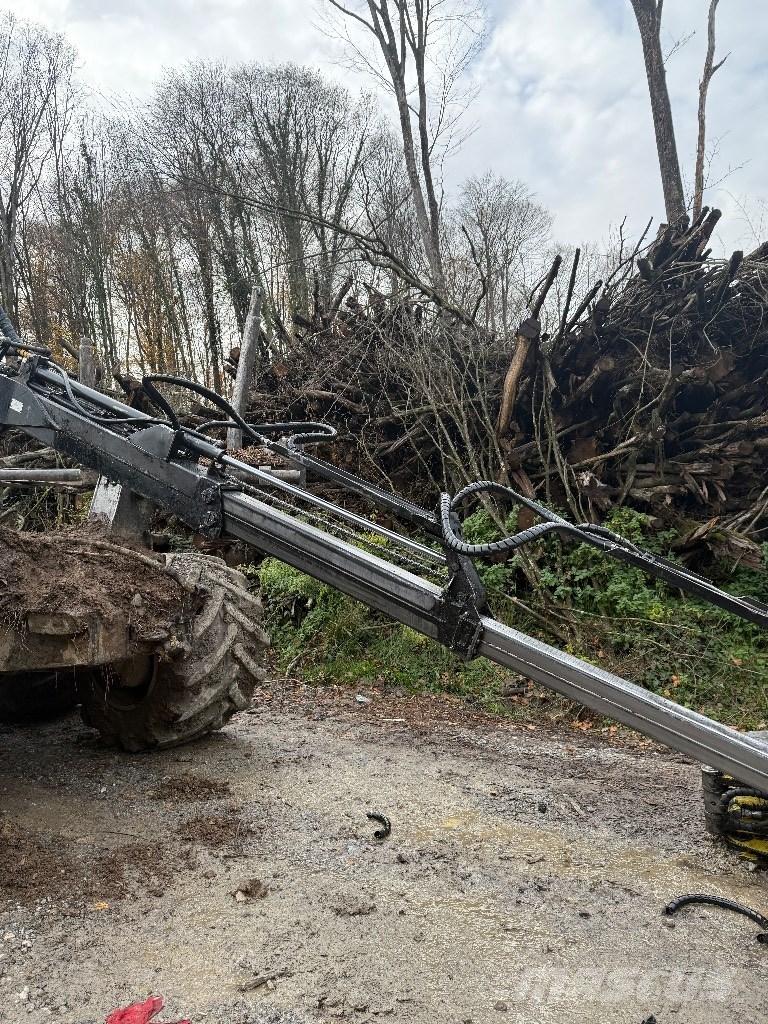 John Deere 1510E Porteur