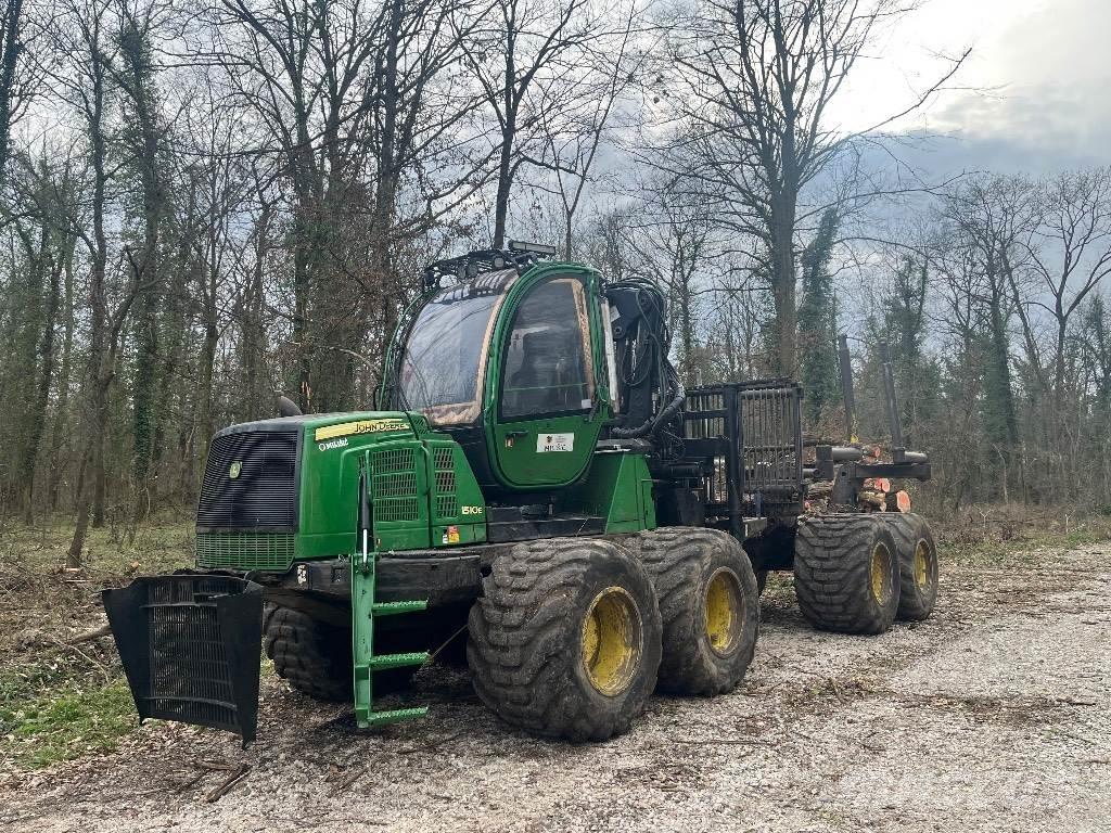 John Deere 1510E Porteur