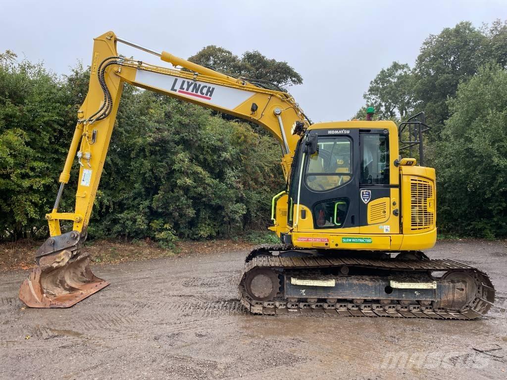 Komatsu PC 138 US-11 Pelle sur chenilles