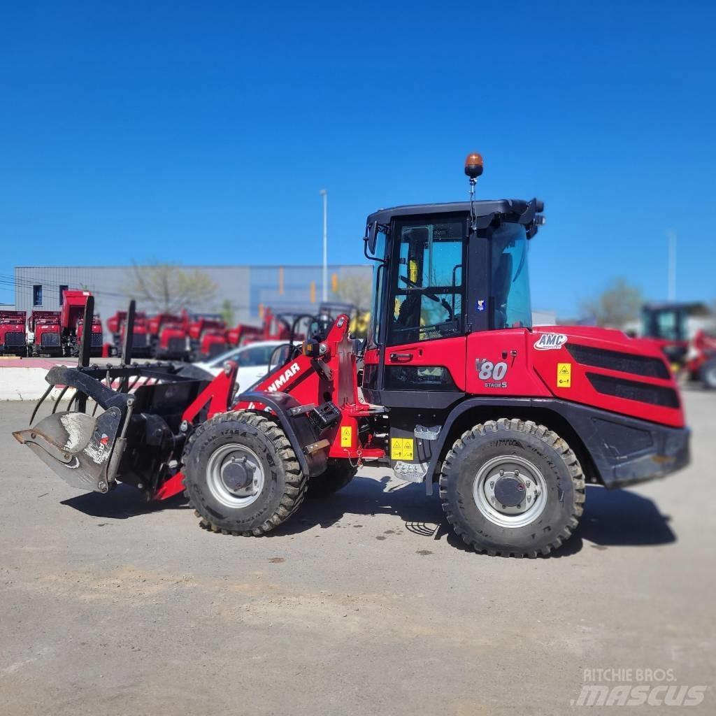 Yanmar V 80 Chargeuse sur pneus