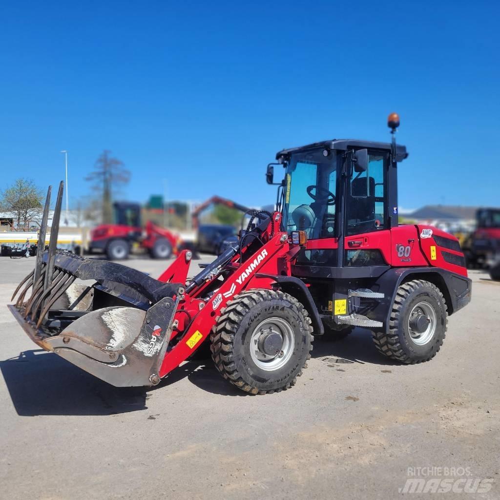 Yanmar V 80 Chargeuse sur pneus