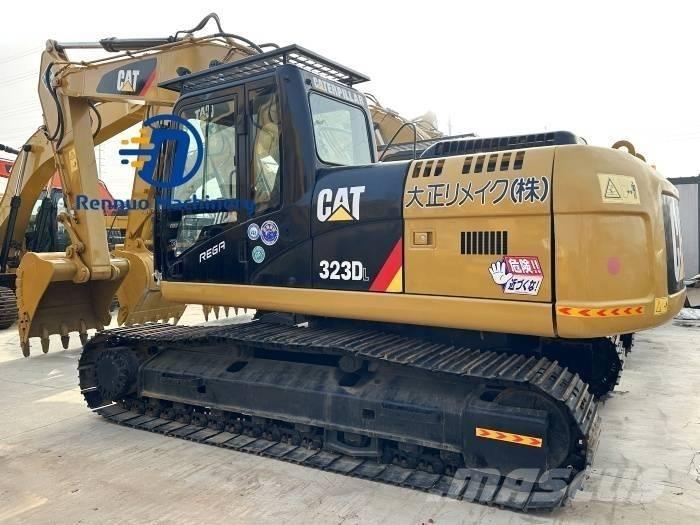 CAT 323D/323/323DL Pelle sur chenilles