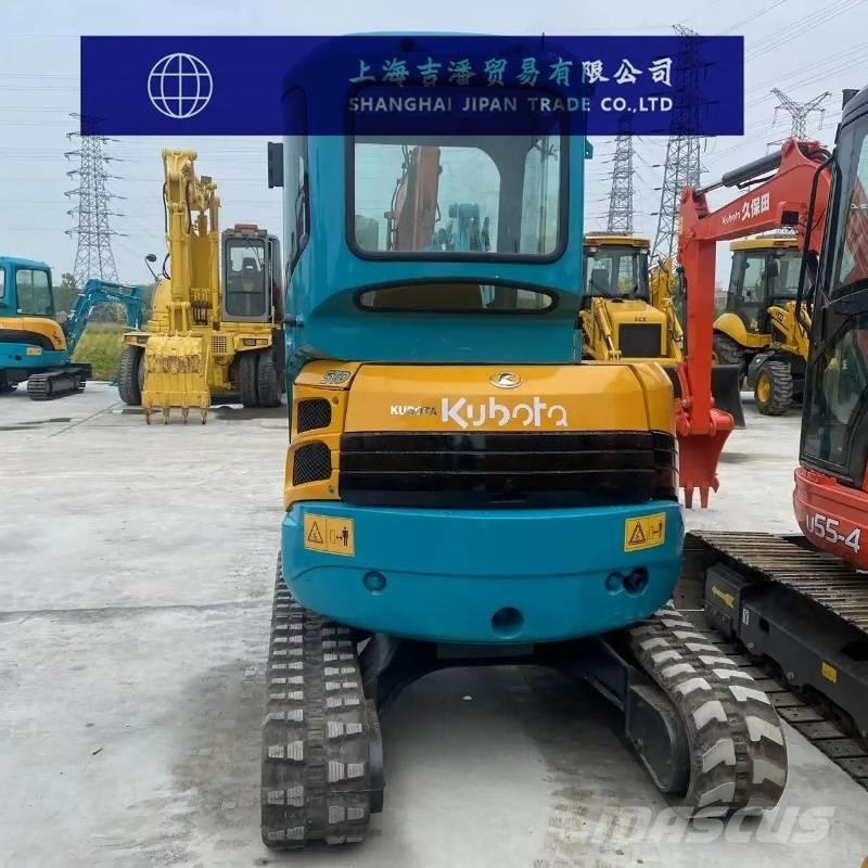 Kubota U 25 Mini pelle < 7t