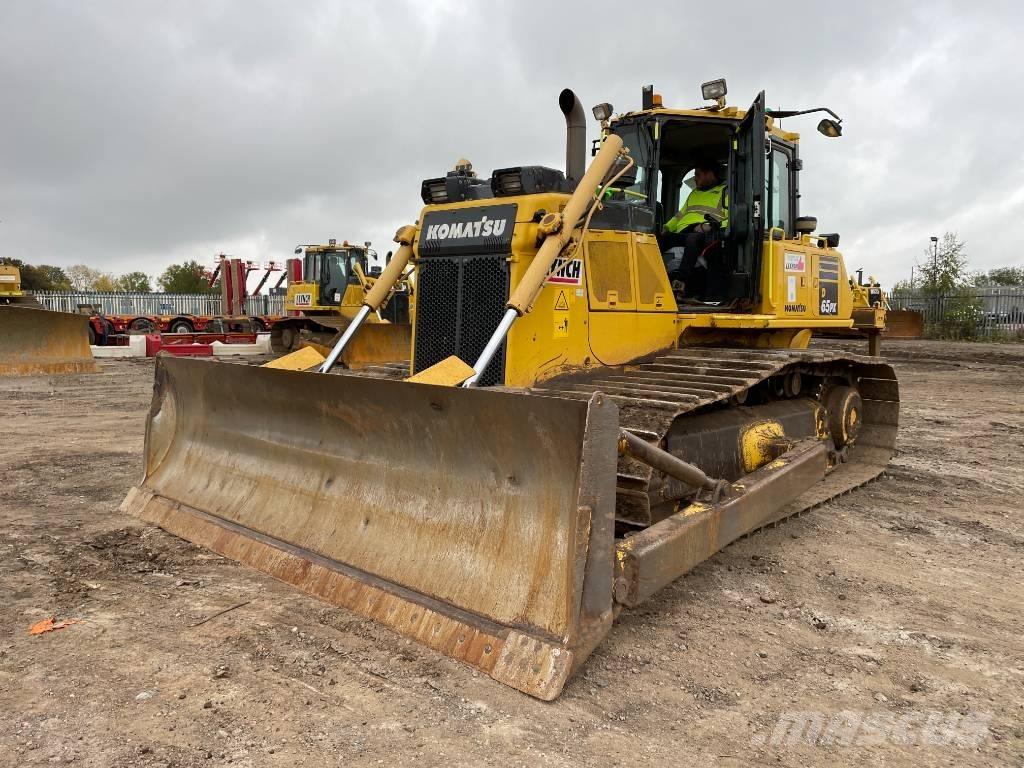 Komatsu D 65 PX-18E0 Bouteurs sur chenilles