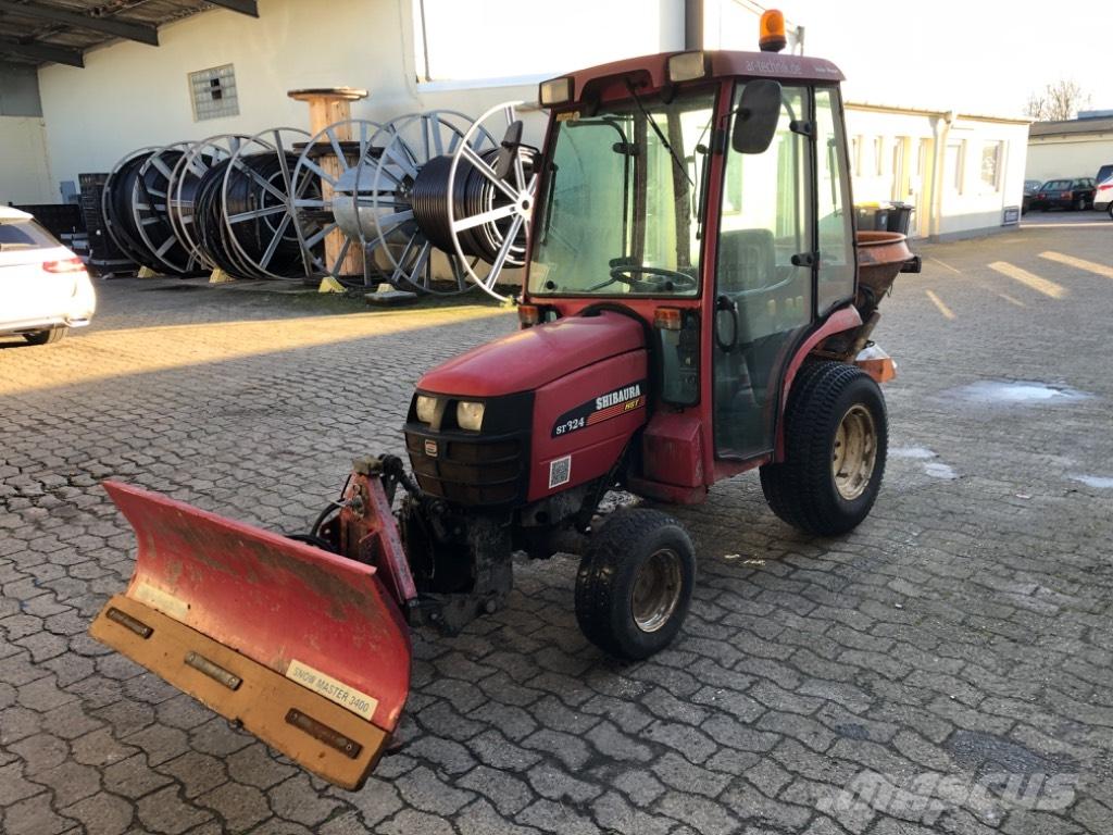 Shibaura ST 324 HST Micro tracteur