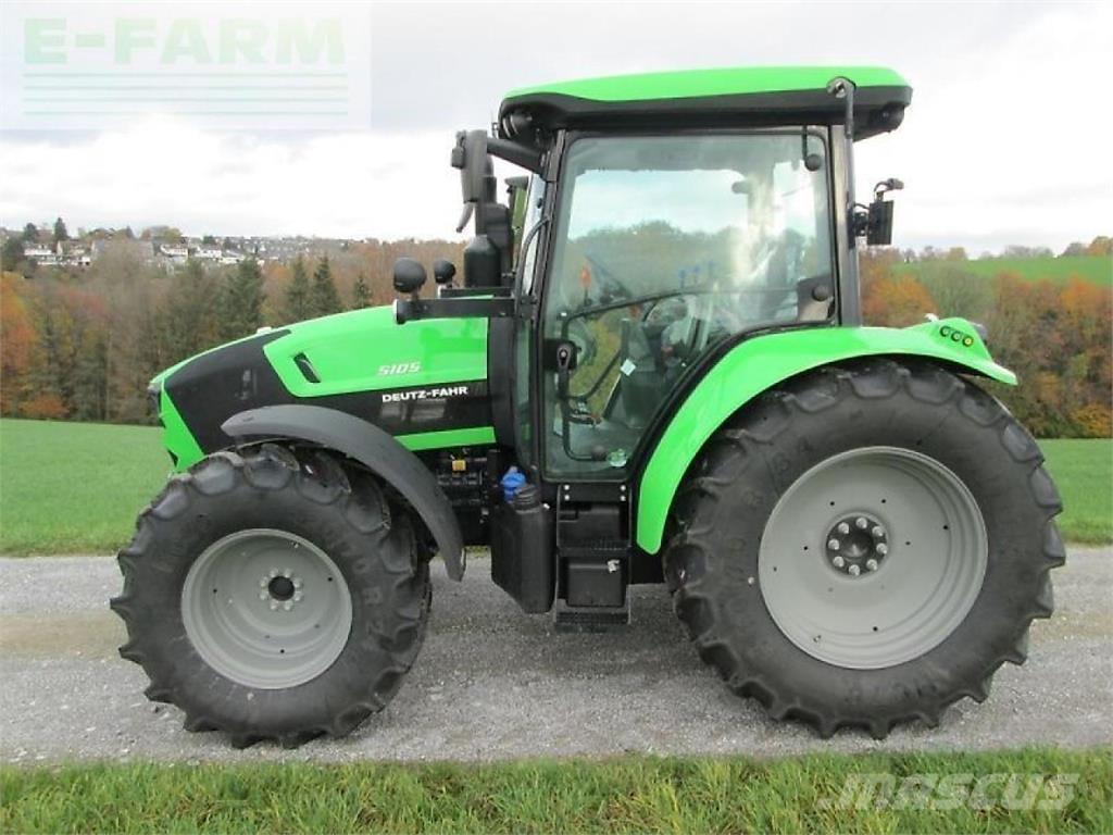 Deutz-Fahr 5105 gs Tracteur