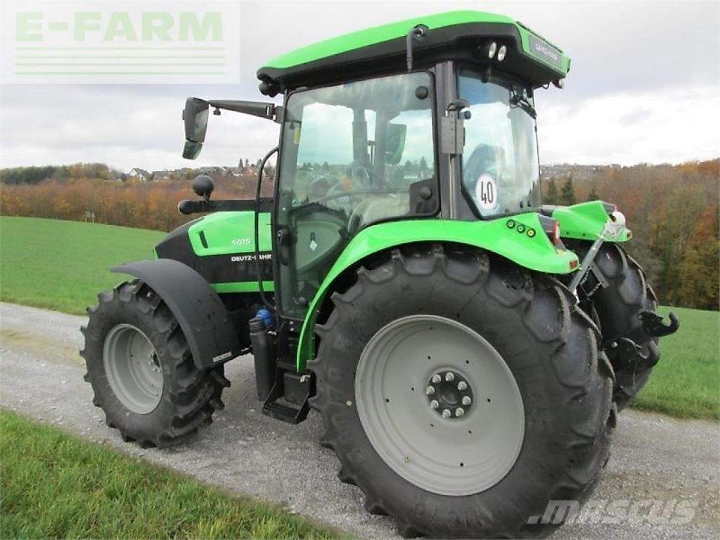 Deutz-Fahr 5105 gs Tracteur