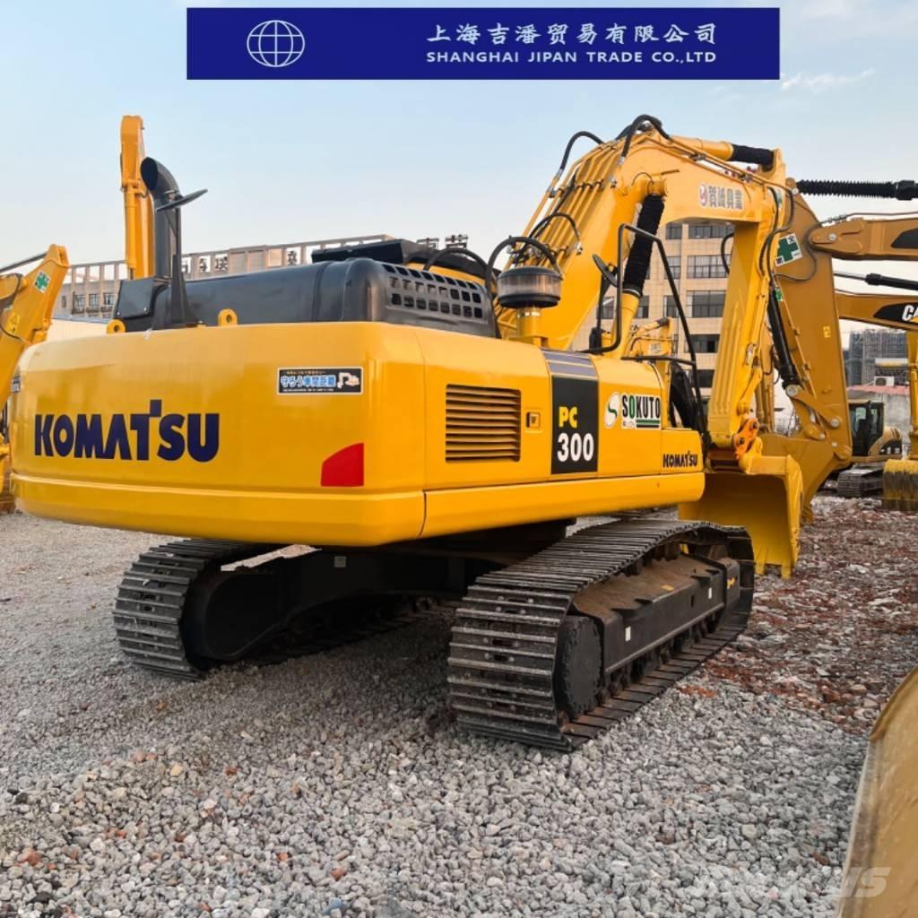 Komatsu PC 300 Pelle sur chenilles