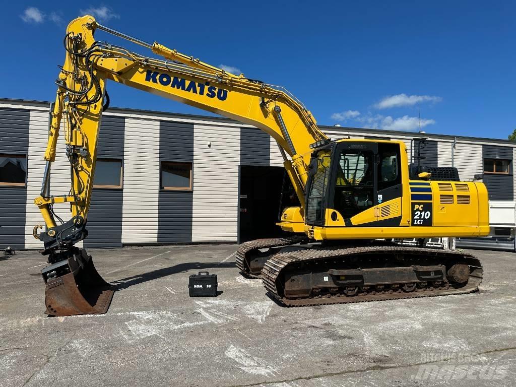 Komatsu PC210LCi-11 Pelle sur chenilles