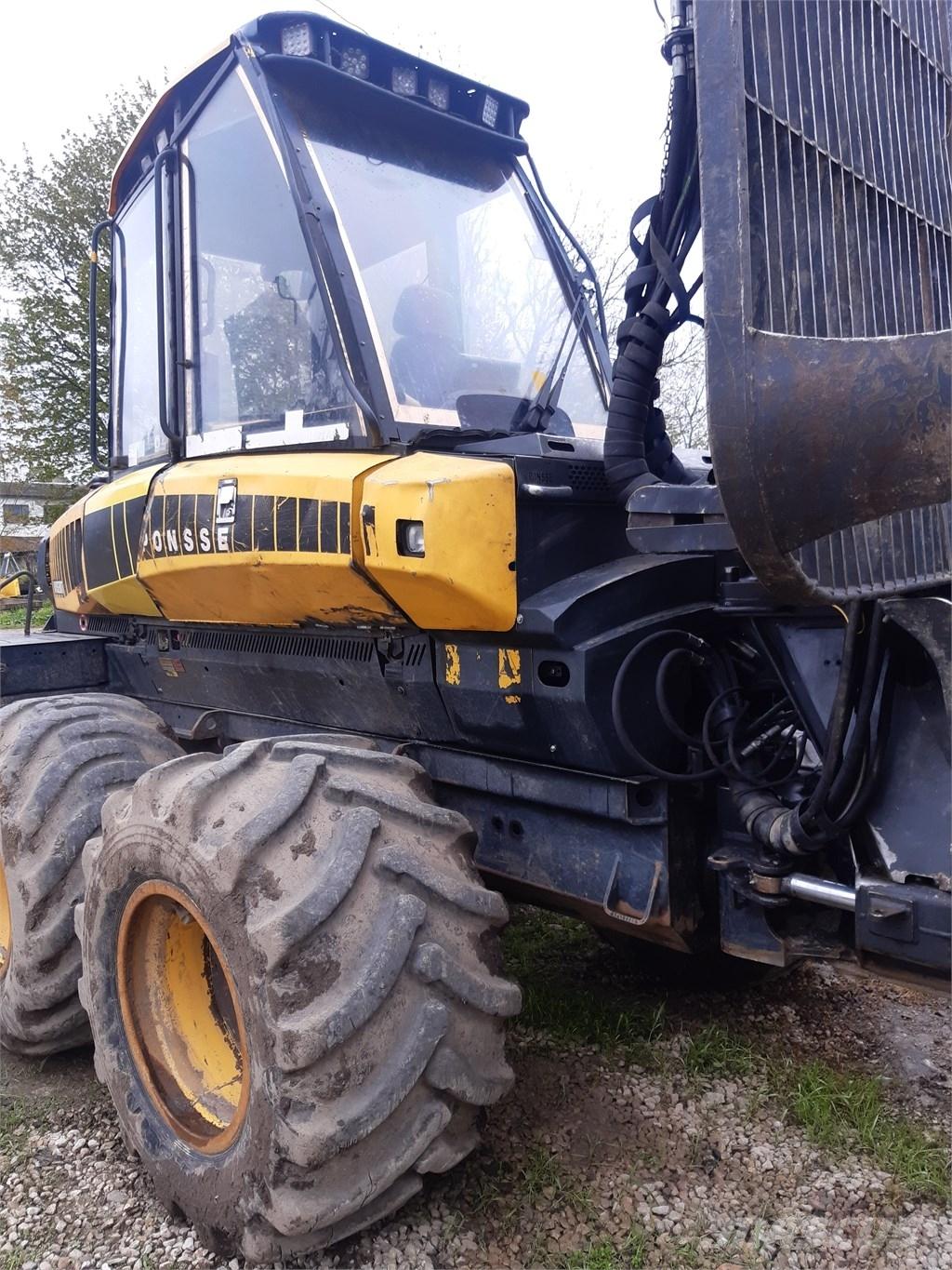 Ponsse Wisent 8W Porteur