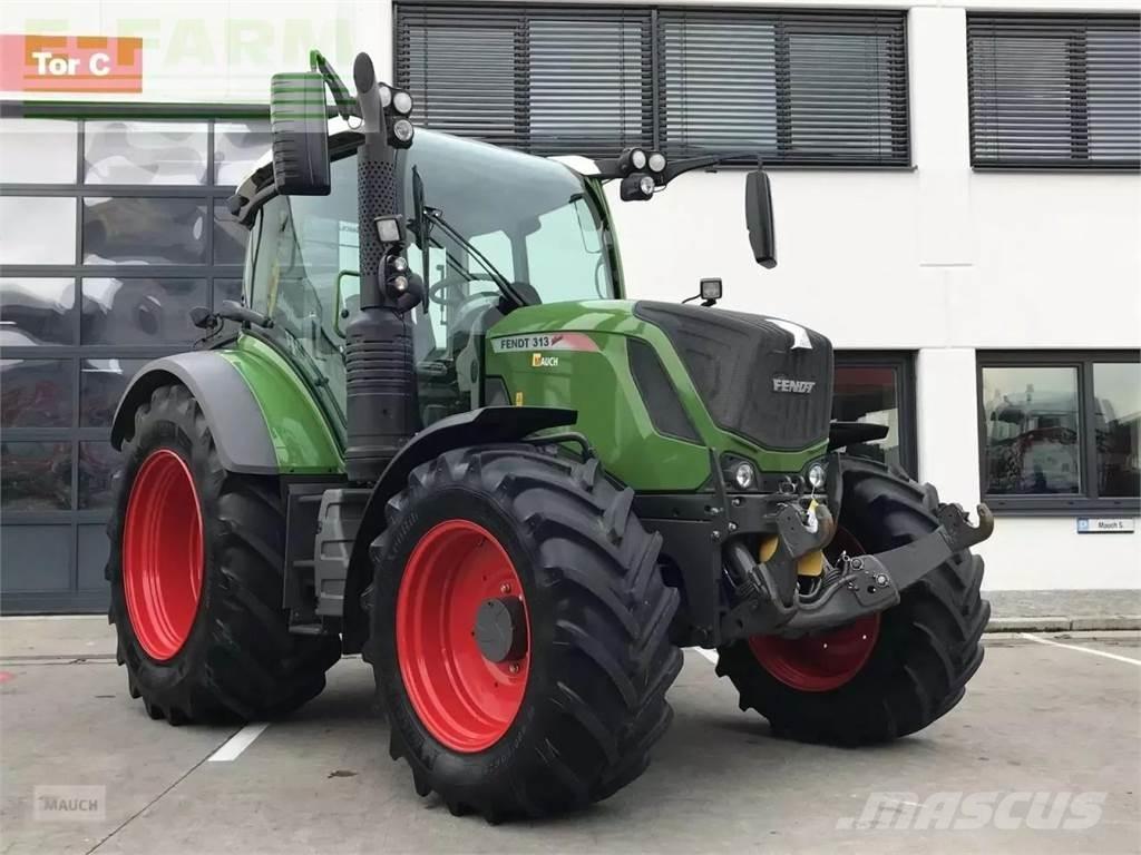 Fendt 313 vario Tracteur